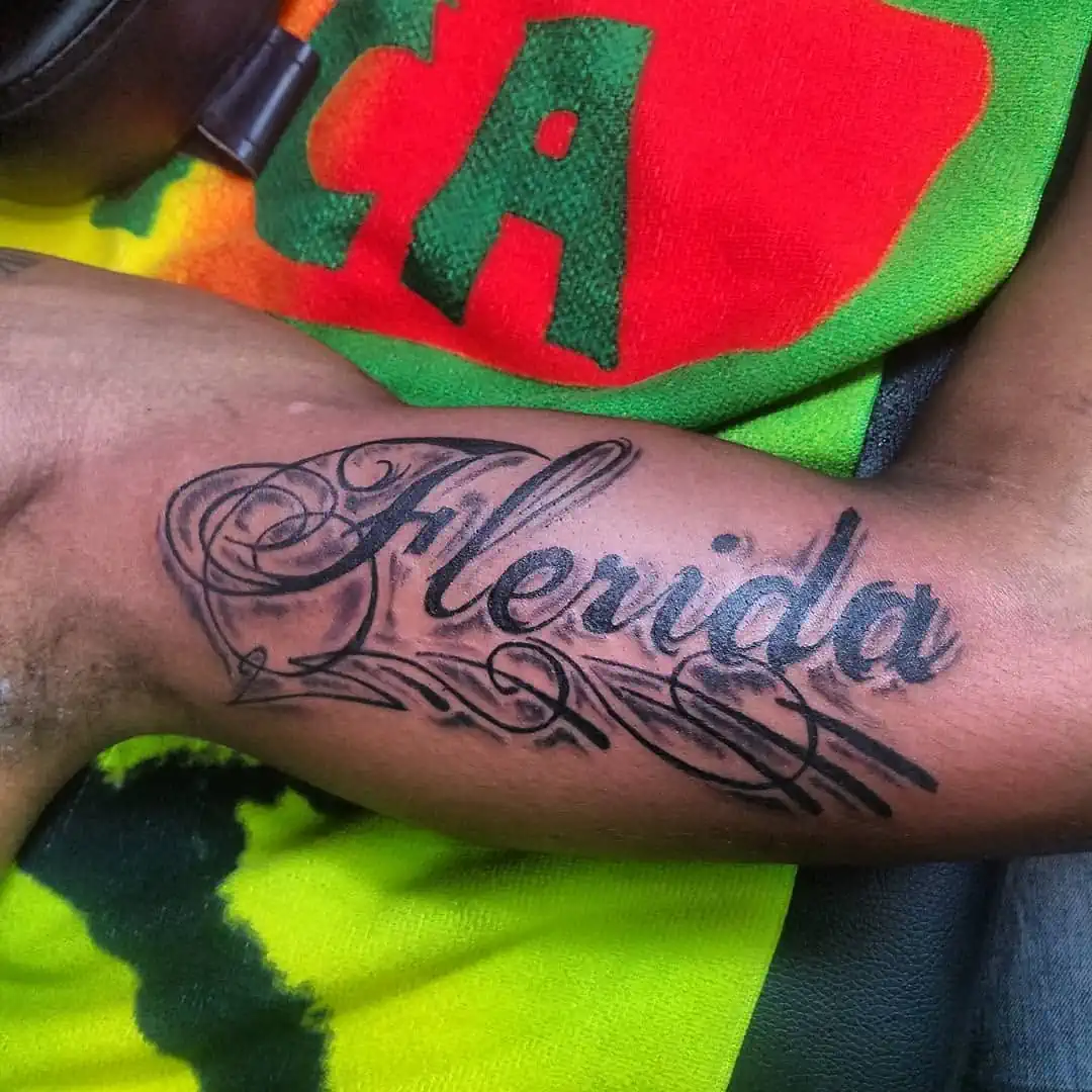 Tatuaje Lettering